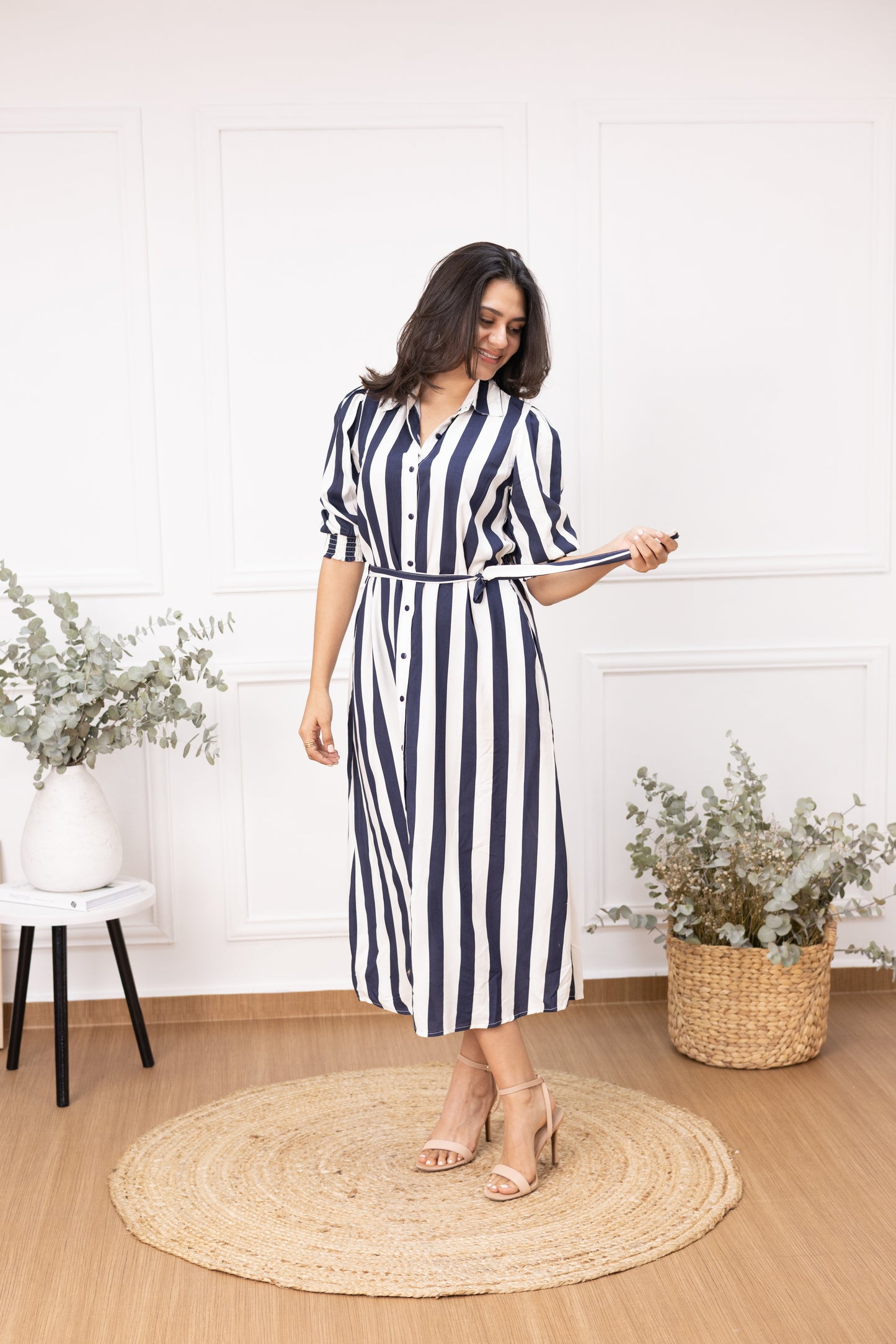 Rayon Valencia Navy