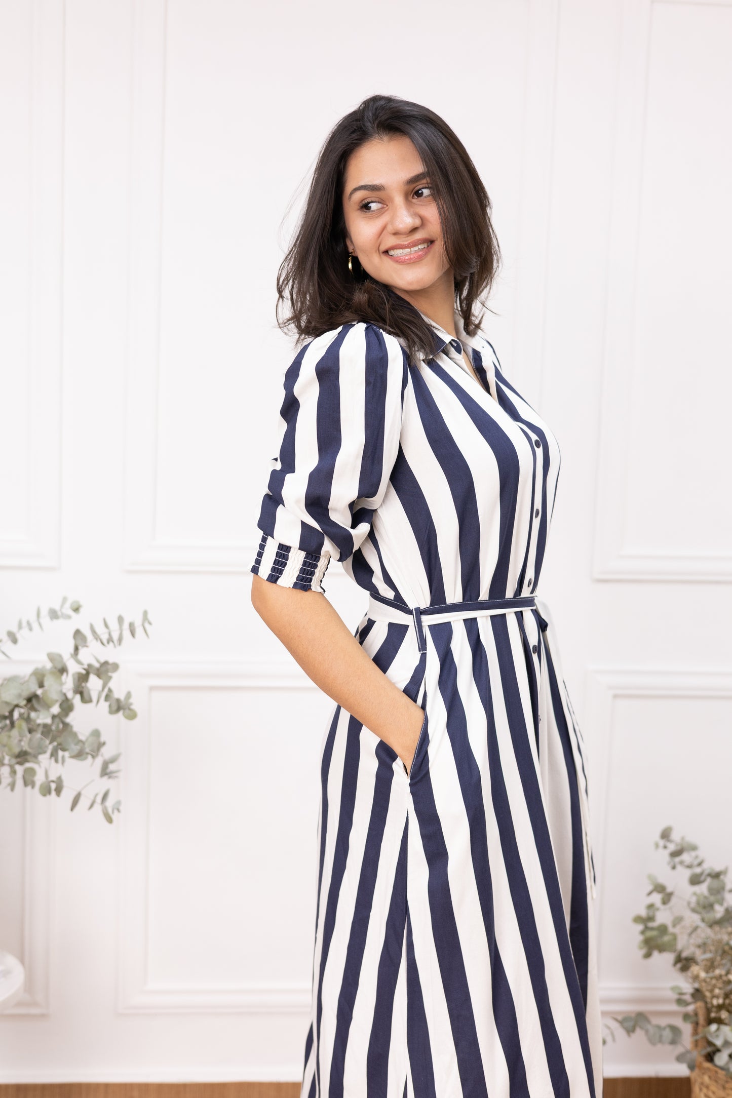 Rayon Valencia Navy