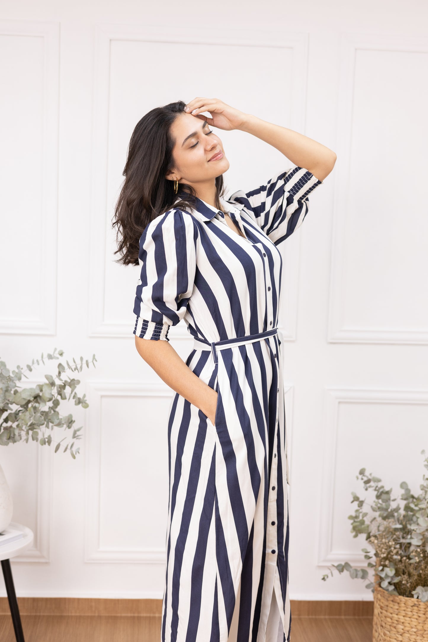 Rayon Valencia Navy