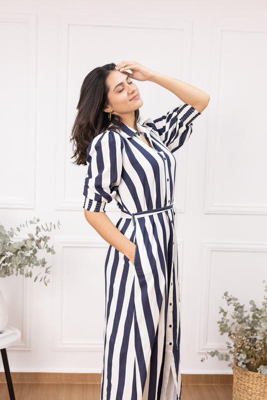 Rayon Valencia Navy