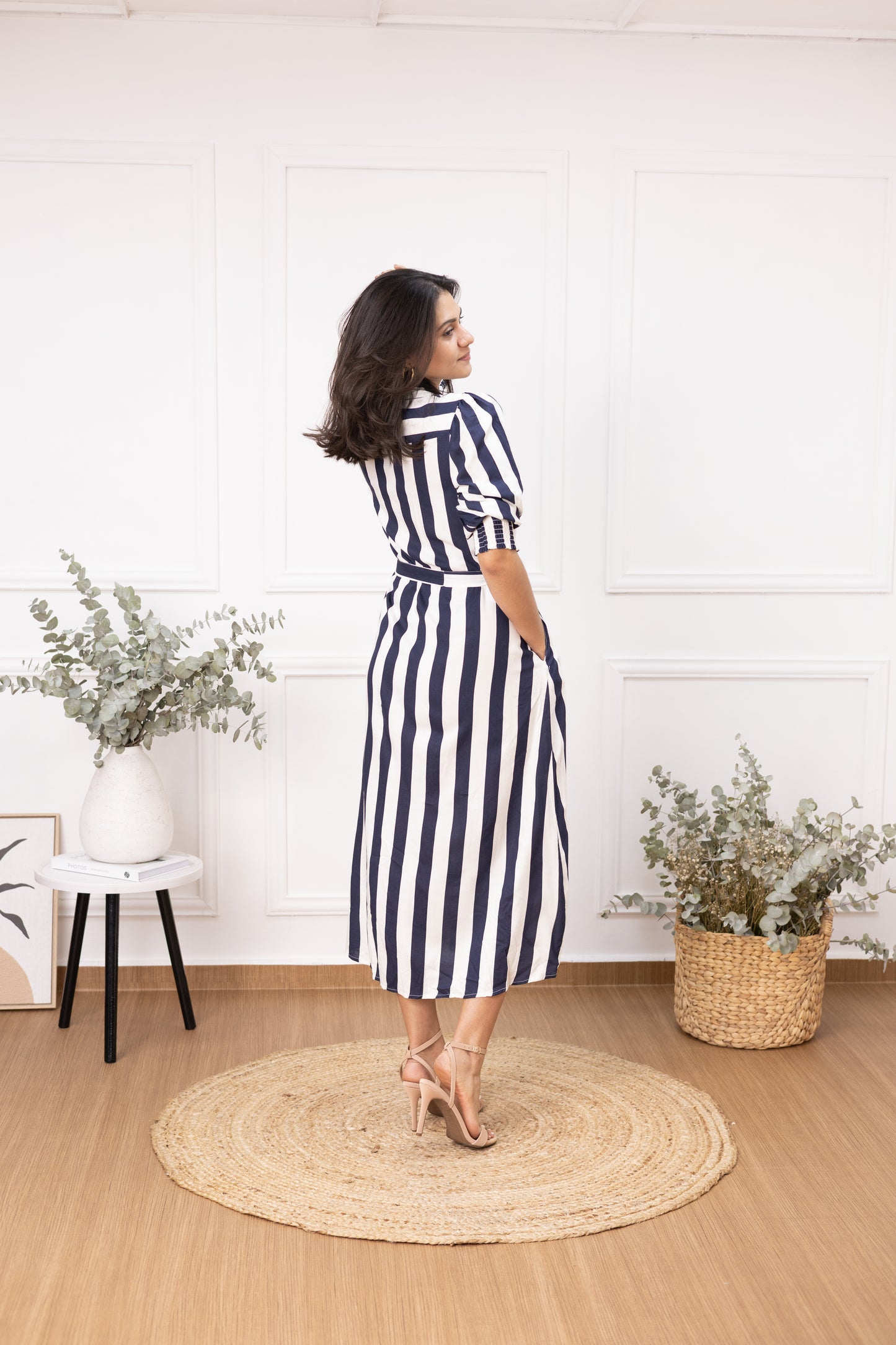 Rayon Valencia Navy