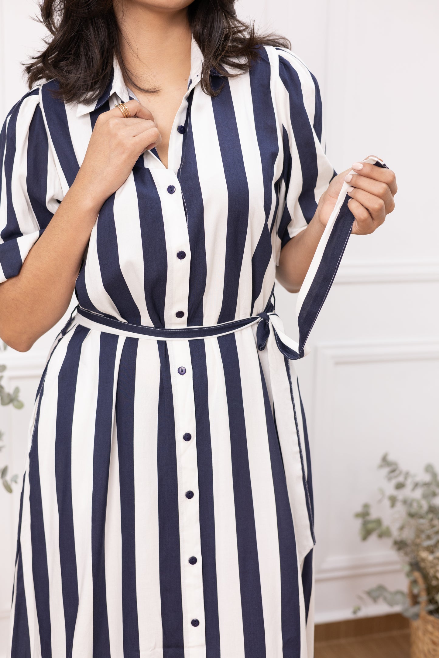 Rayon Valencia Navy