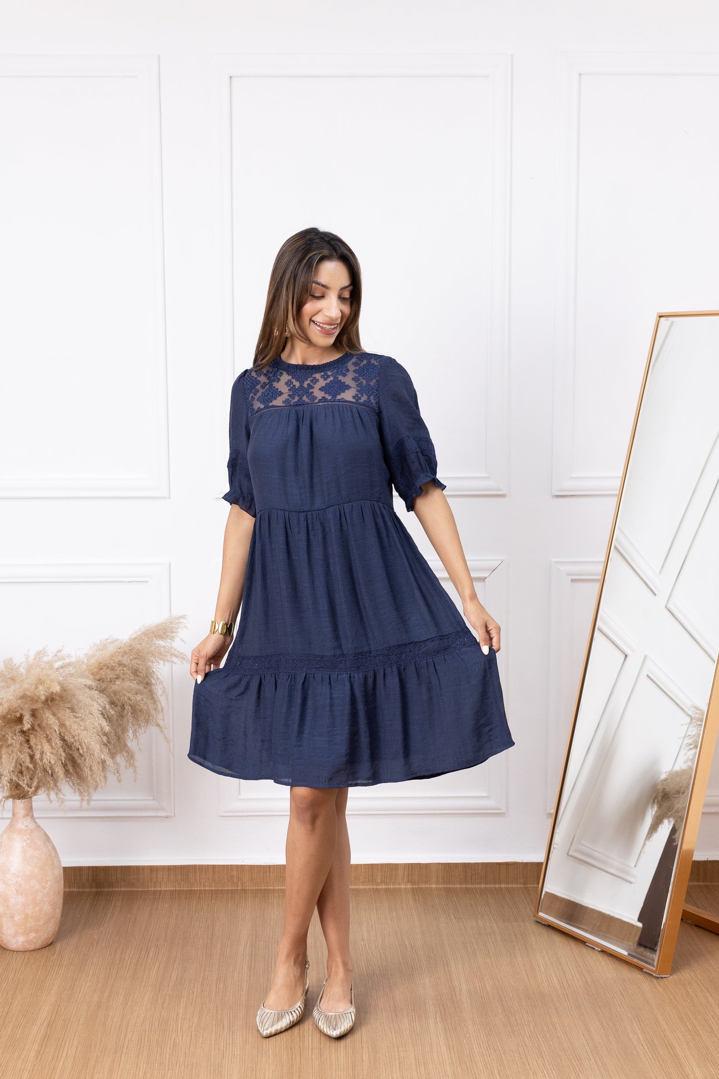 Vestido Encanto Marino