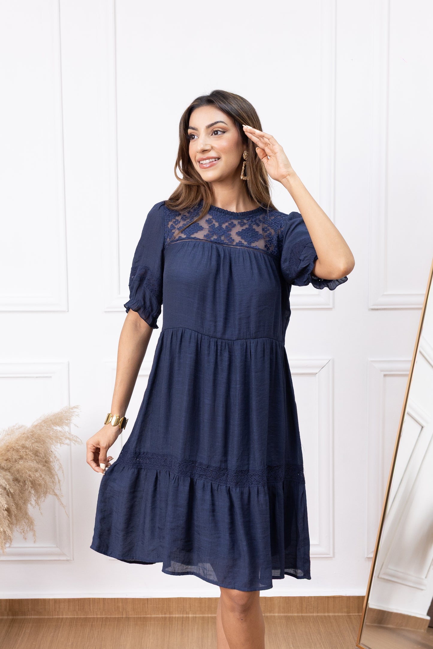 Vestido Encanto Marino