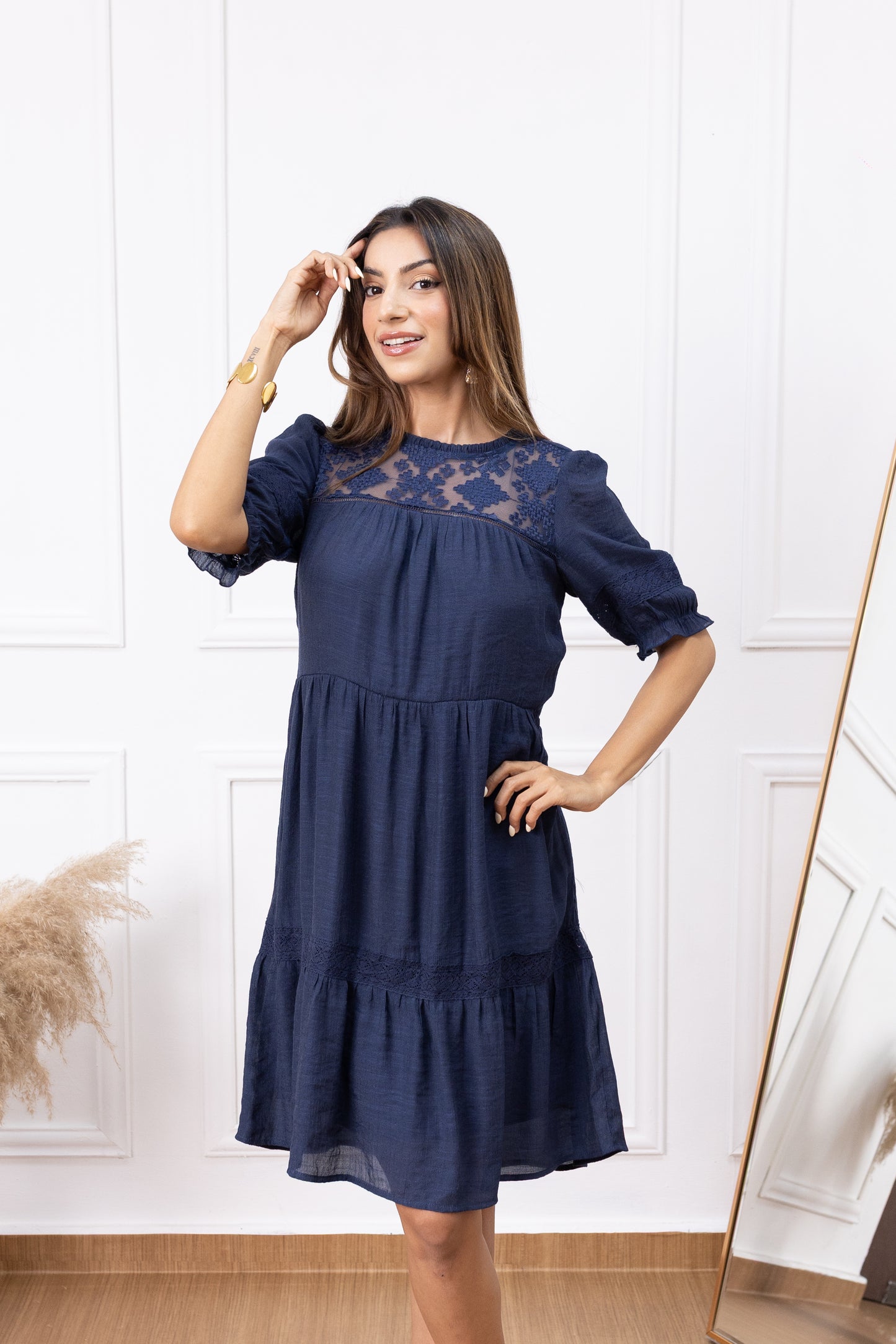 Vestido Encanto Marino