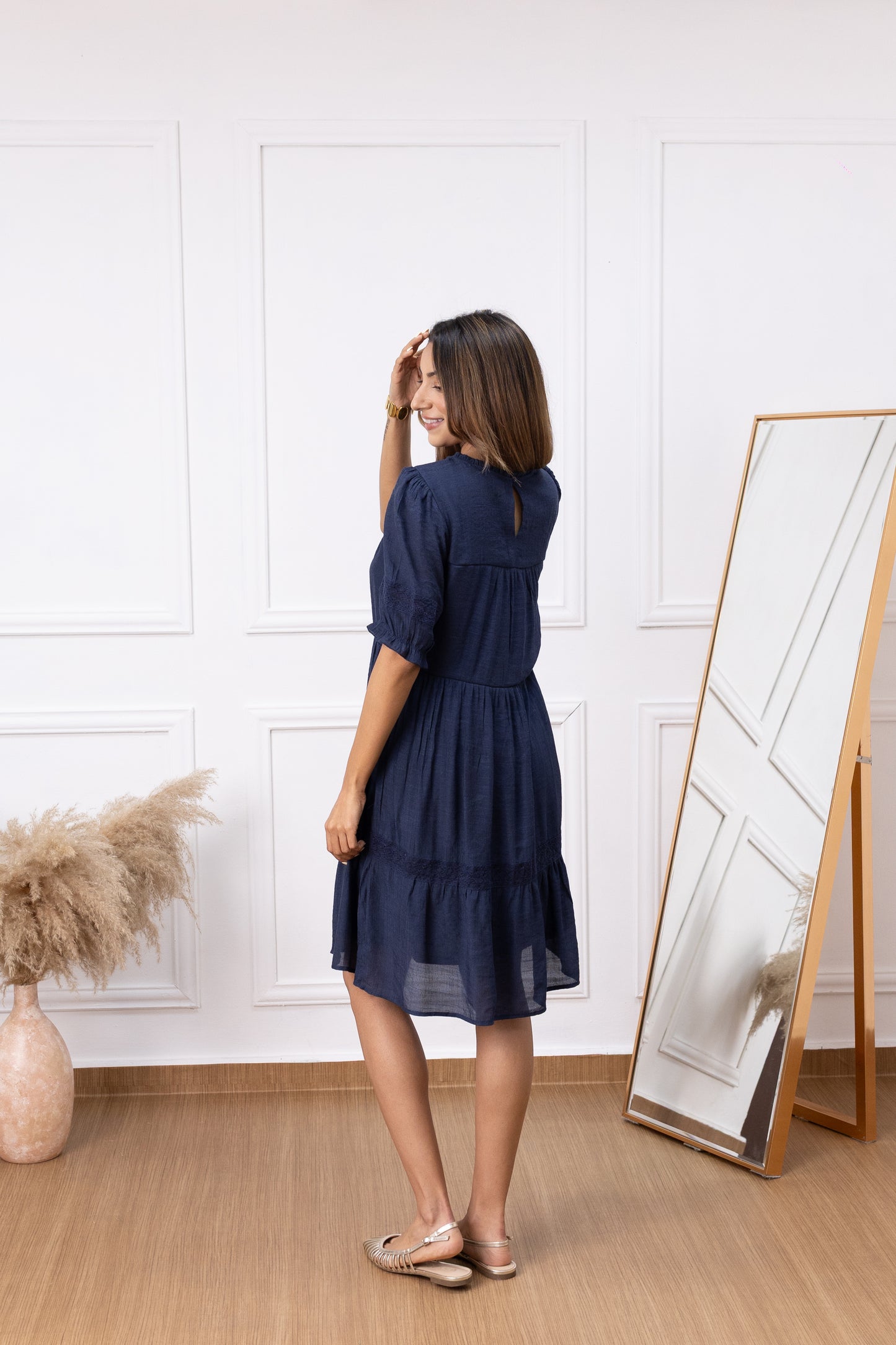 Vestido Encanto Marino