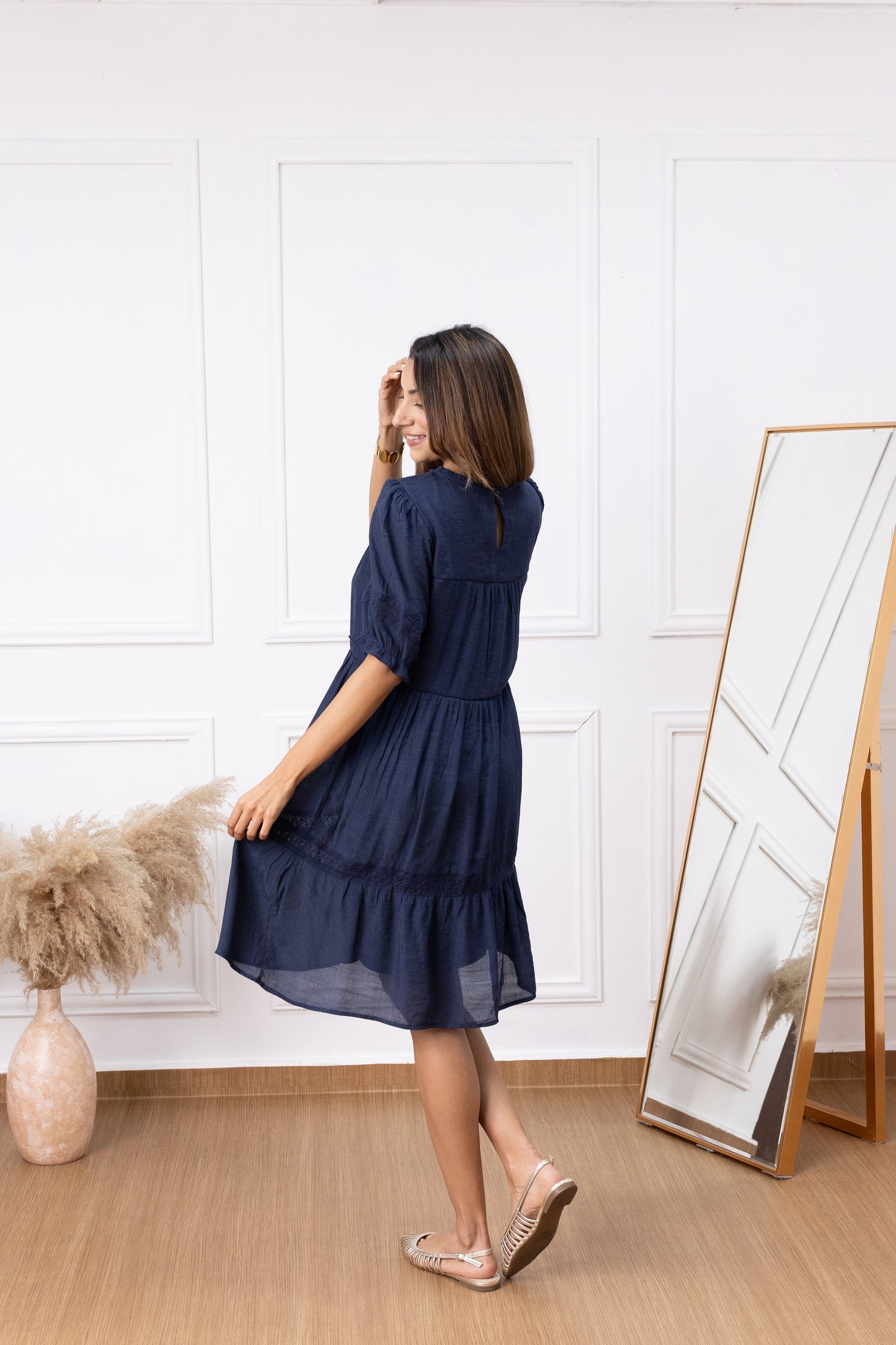 Vestido Encanto Marino