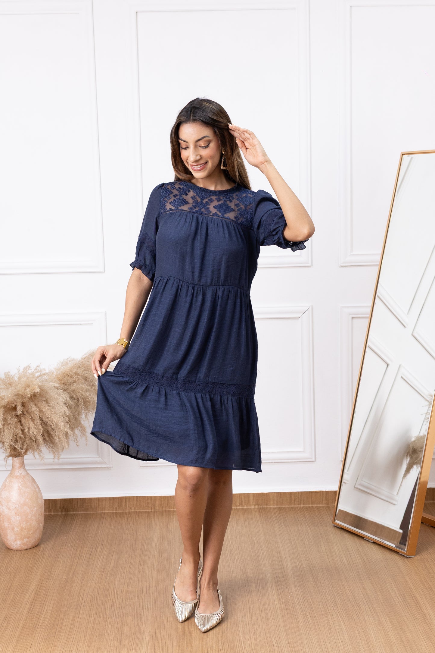 Vestido Encanto Marino