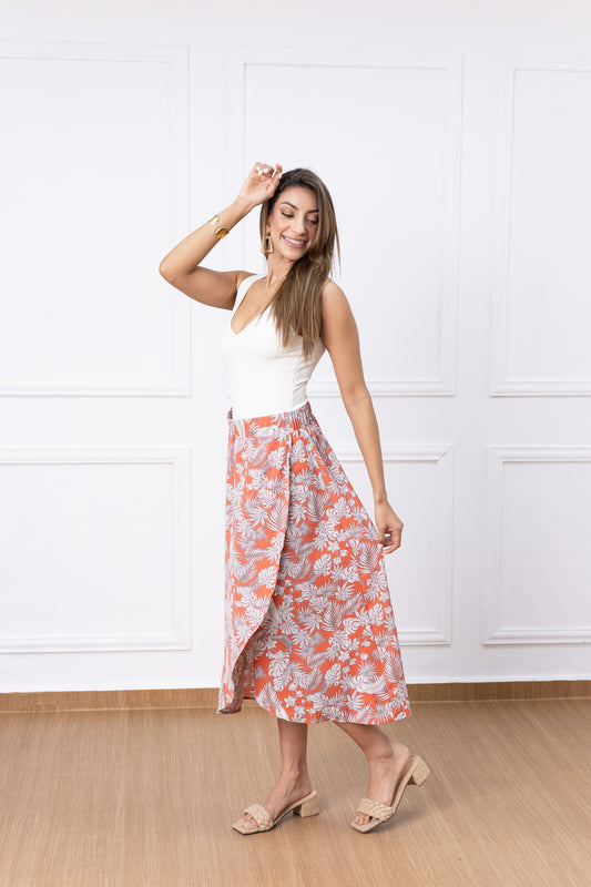 Falda Aurora Floral