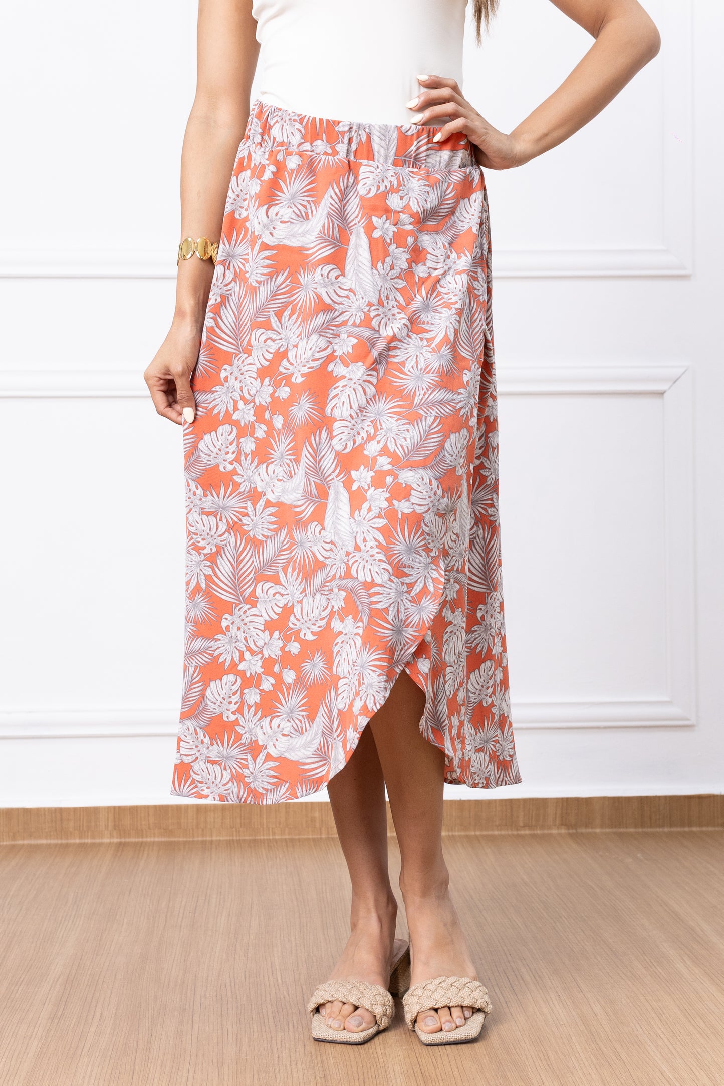Falda Aurora Floral