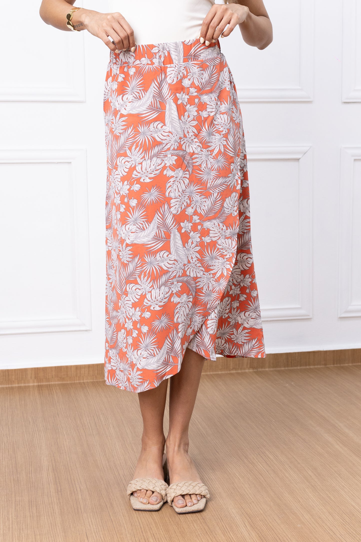 Falda Aurora Floral