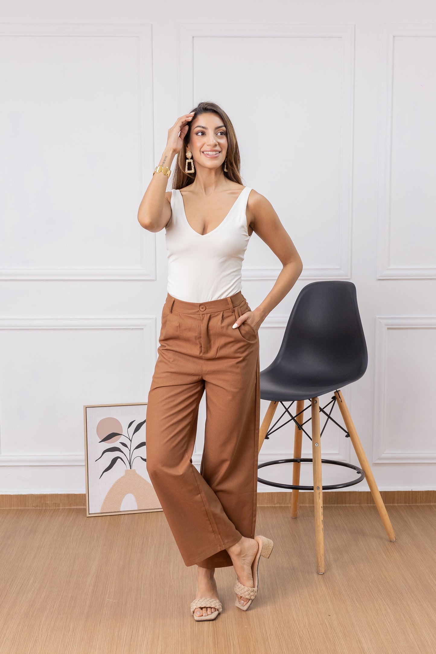Pantalón Terra Lino