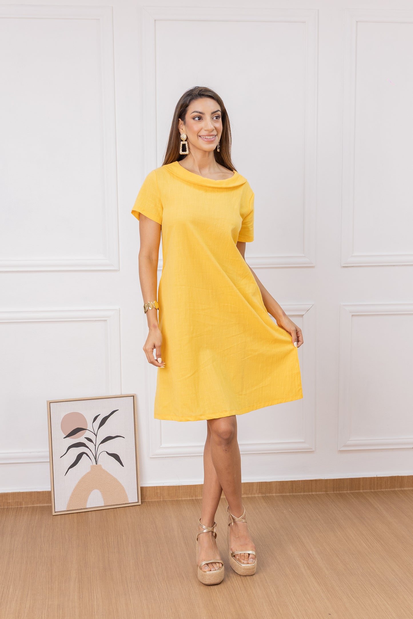 Sol de Lino Dress