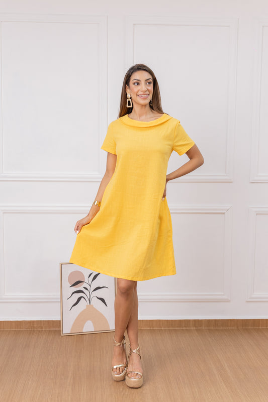 Sol de Lino Dress