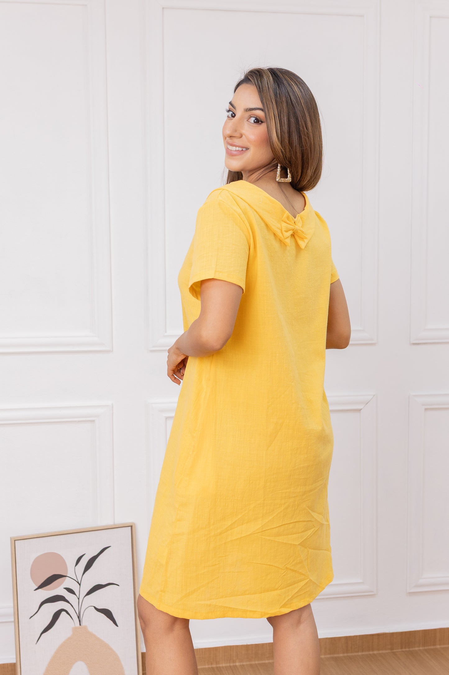 Sol de Lino Dress