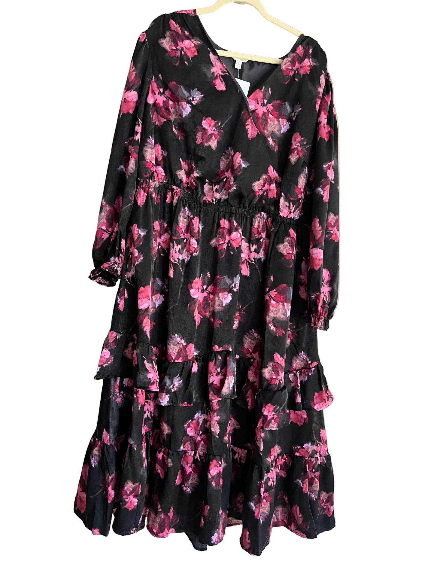 Vestido Floral Nocturna