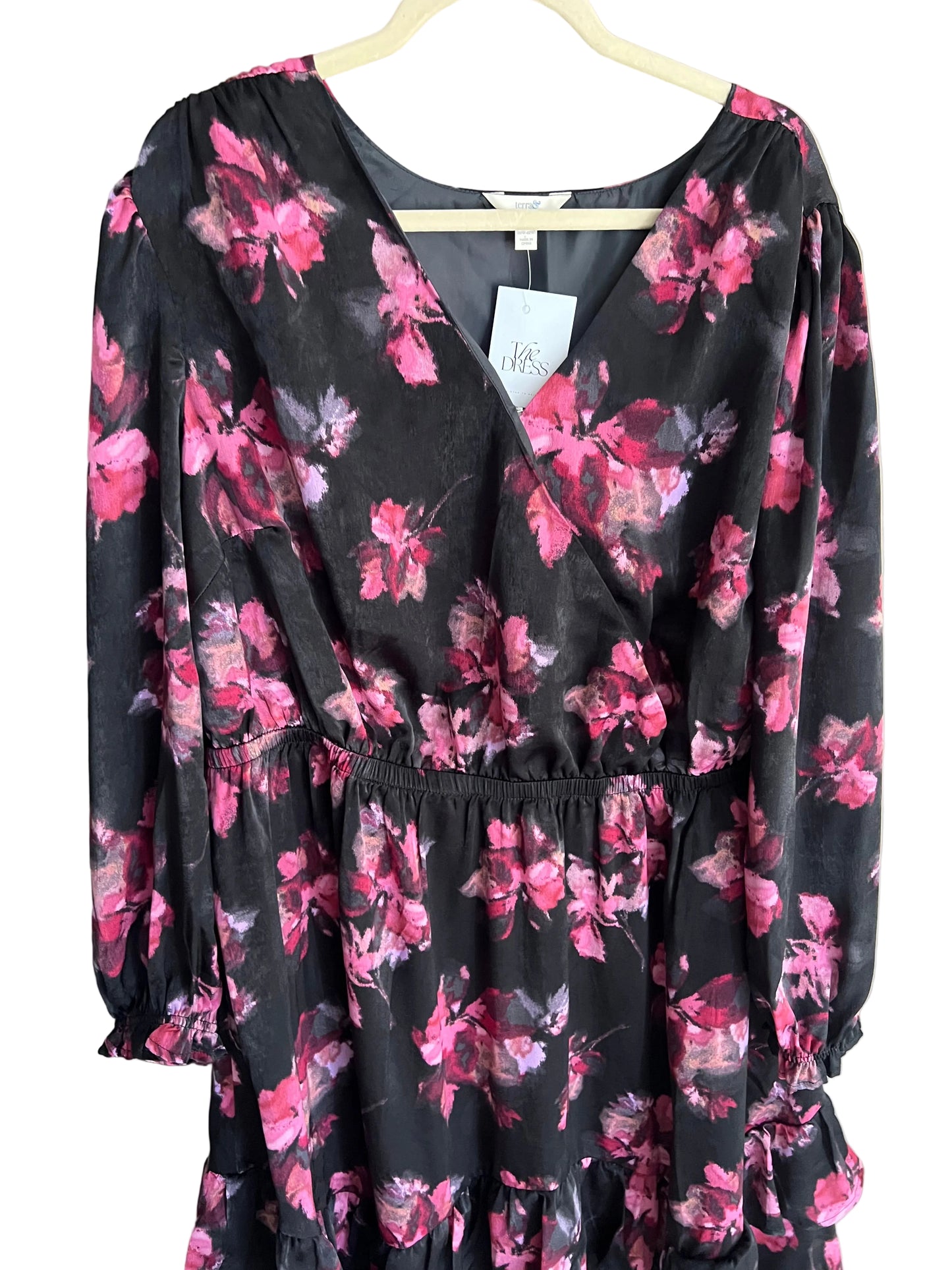 Vestido Floral Nocturna