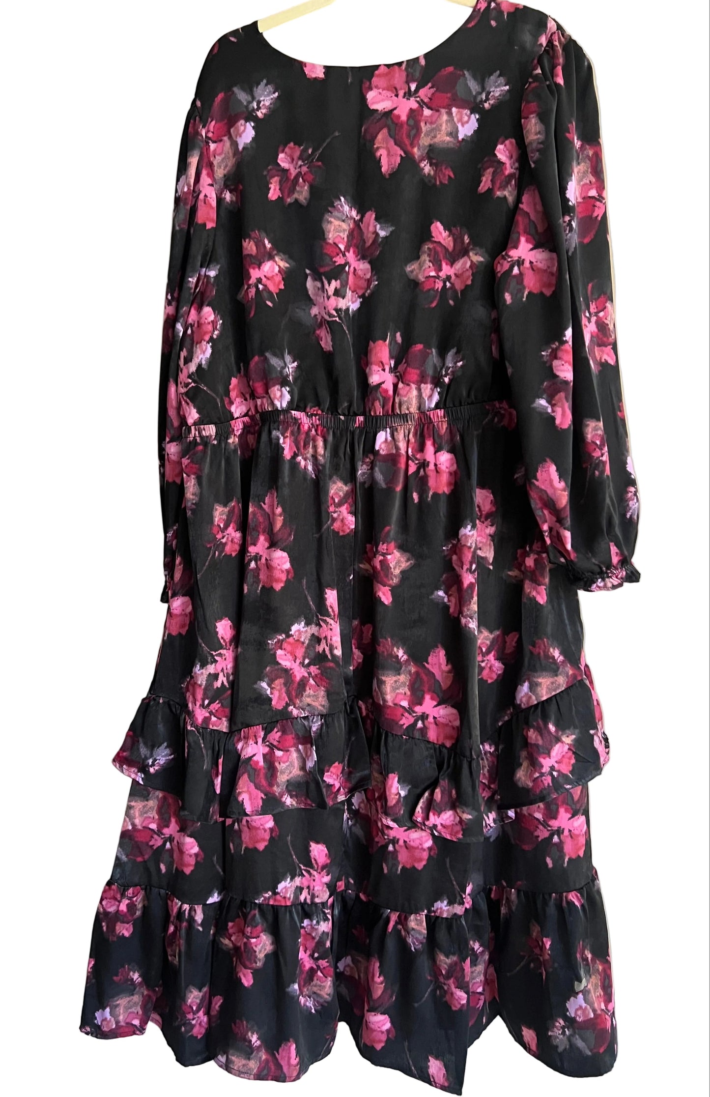 Vestido Floral Nocturna