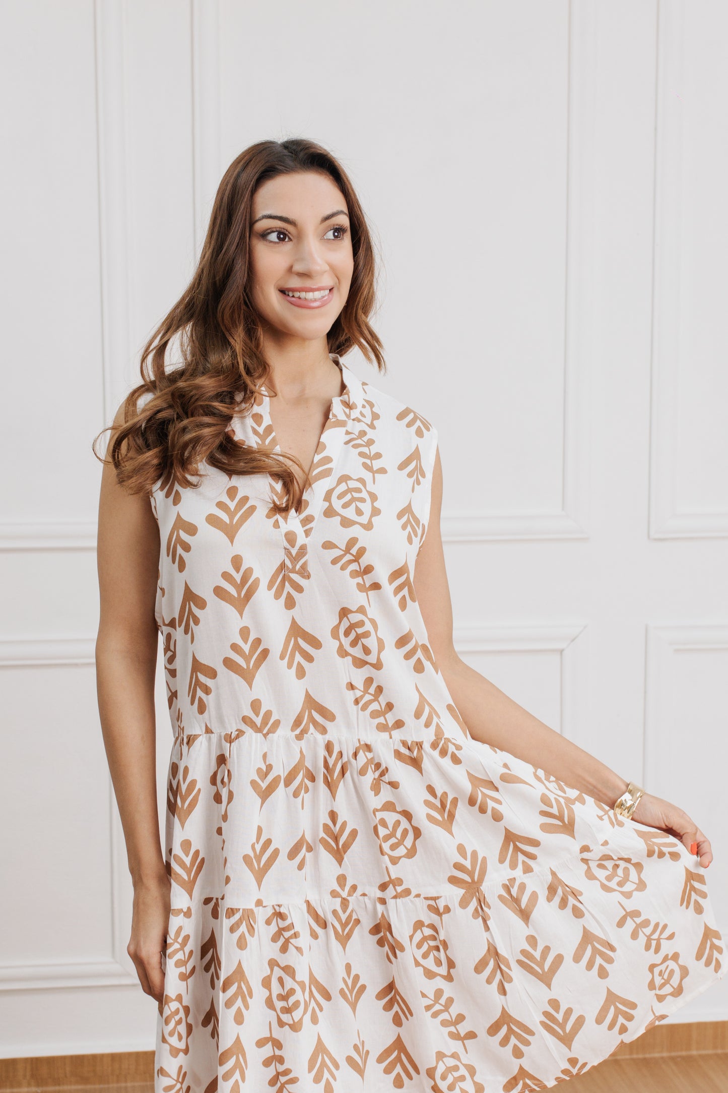 Sahara Dress- Viscosa Hindú