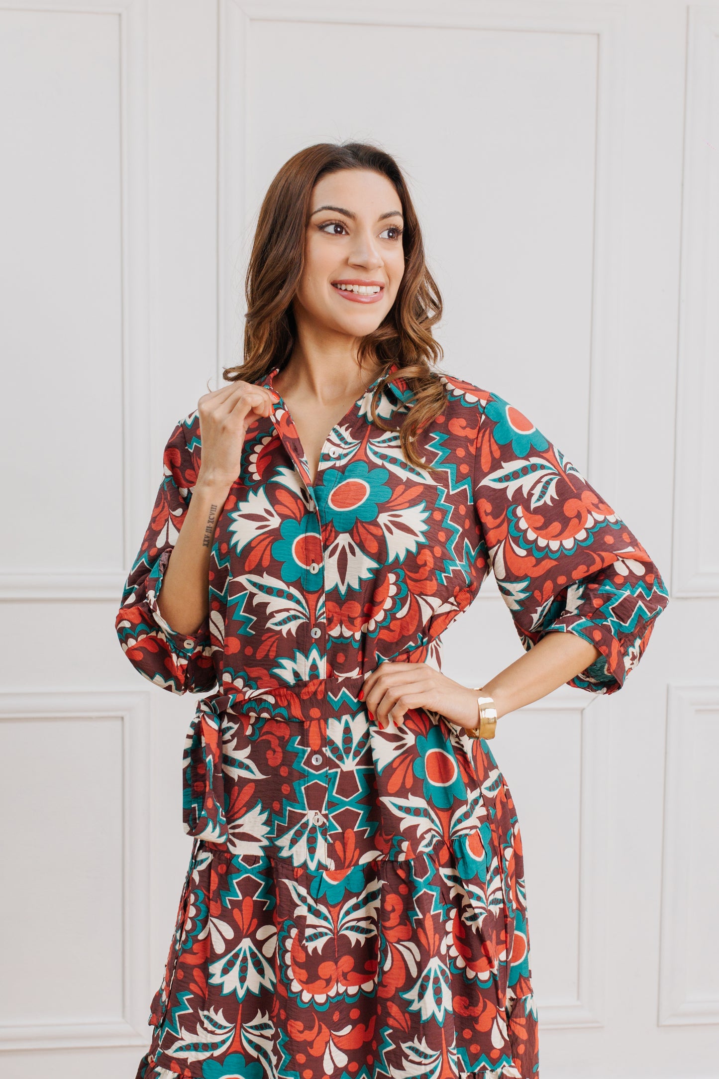 Granada Dress - Viscosa