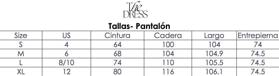 Milano - Set de Lino