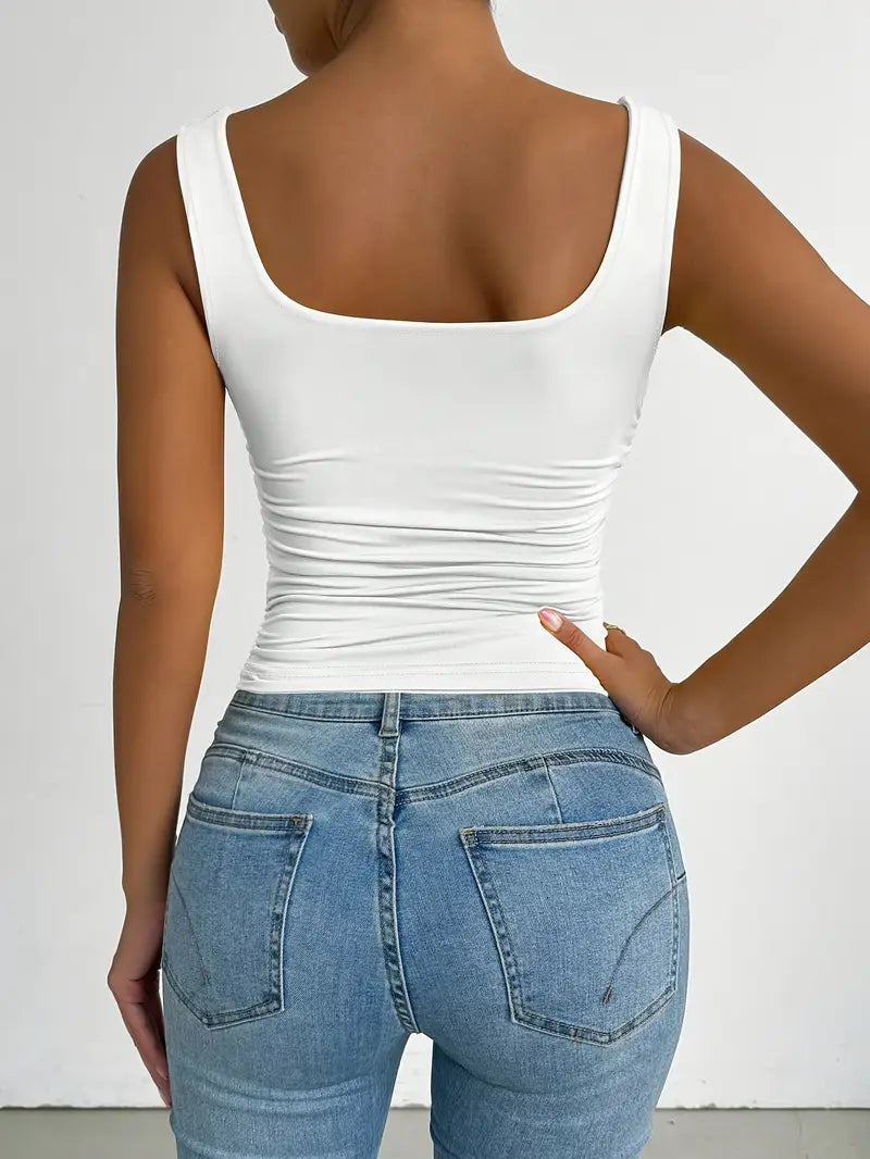 Esencial de Blusas BasicFit 3-Pack