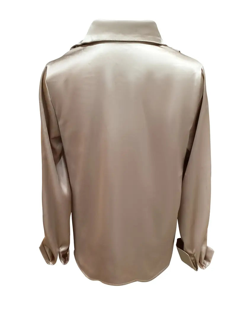 Silken Luxe Blouse