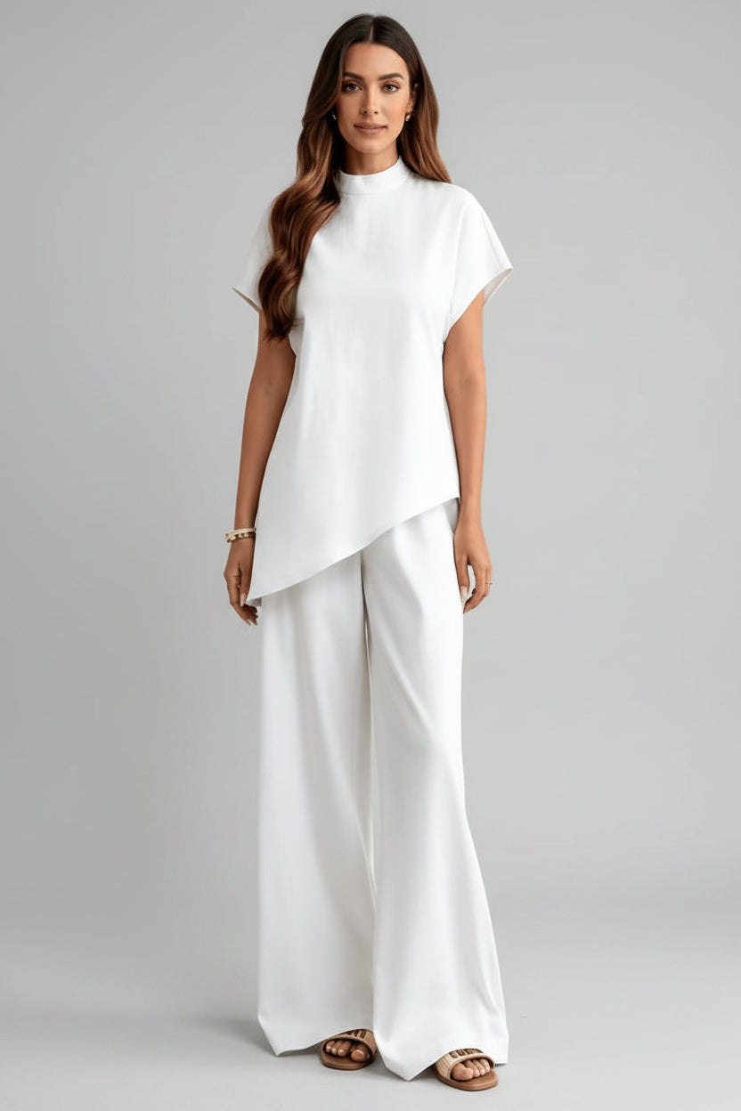 Astrid Mock-Neck Set