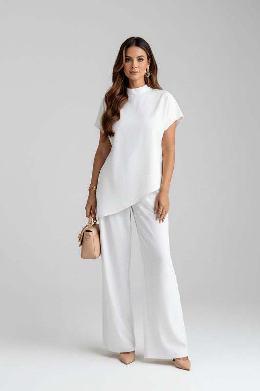 Astrid Mock-Neck Set